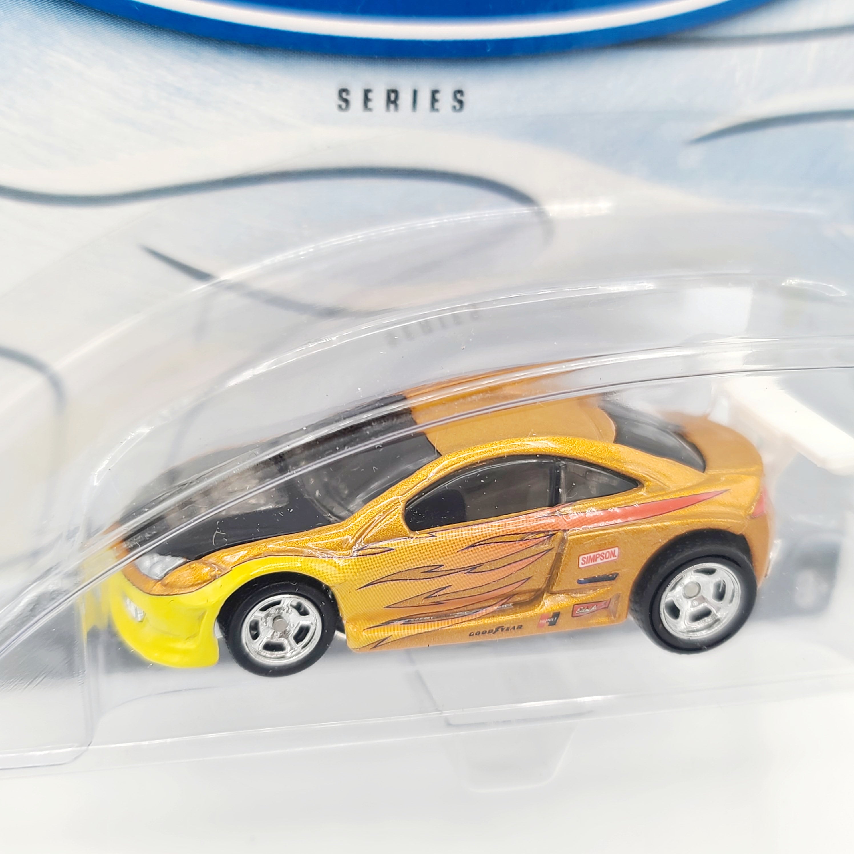 Hot Wheels Mercury Cougar (2002 Ford Series - 100% Hot Wheels)